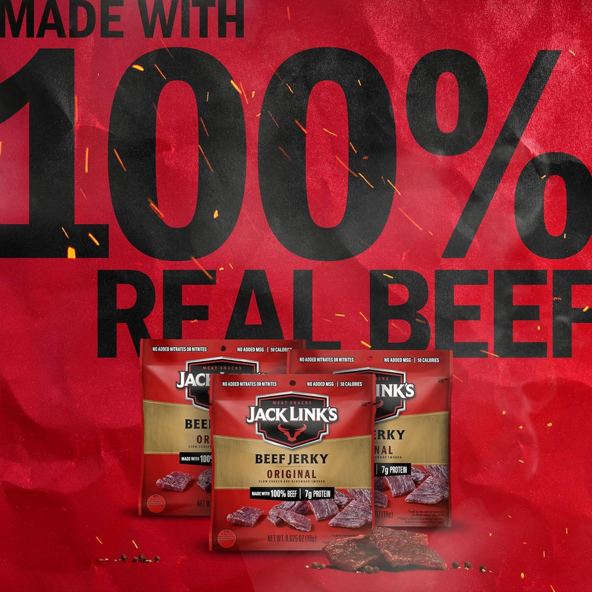 Jack Link's grab and go protein meat snacks