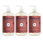 Mrs. Meyer's Fall Leaves hand soap in 12.5 fl oz size