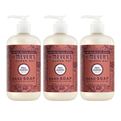 Mrs. Meyer's Fall Leaves hand soap in 12.5 fl oz size