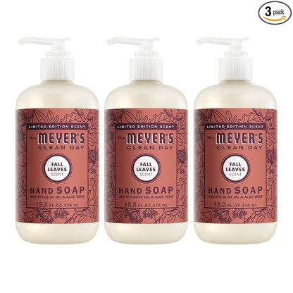 Mrs. Meyer's Clean Day Fall Leaves liquid hand soap