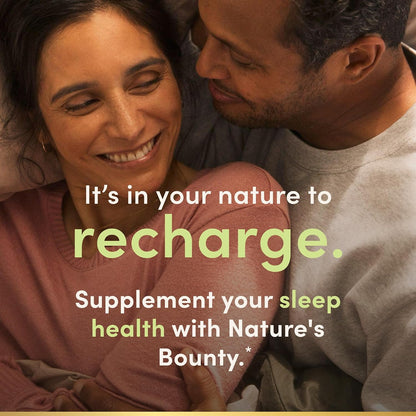 Nature's Bounty Sleep3 drug-free sleep aid 30 count