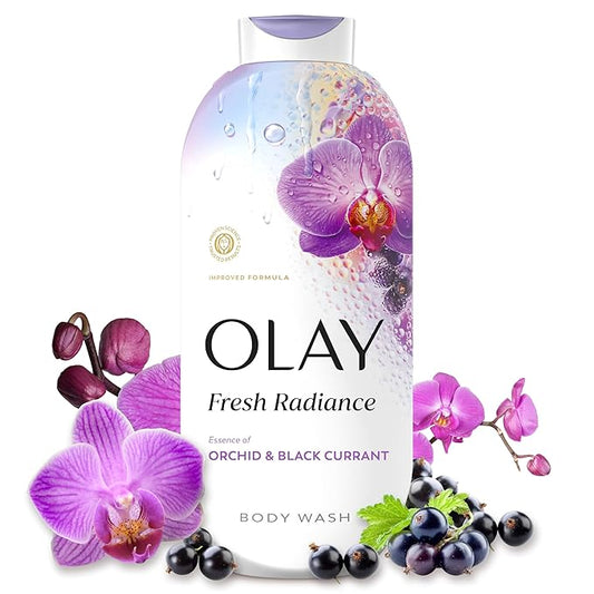 Olay Fresh Radiance body wash 22 fl oz bottle