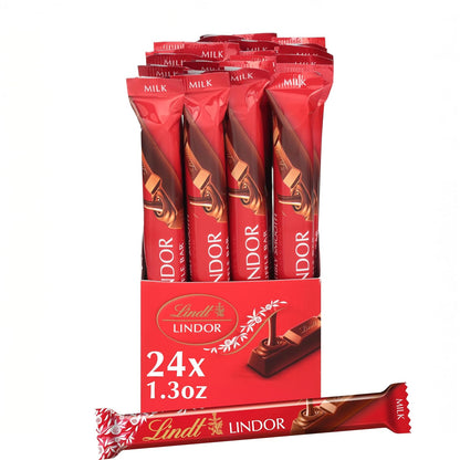 Lindt milk chocolate candy truffle bar 1.3 oz