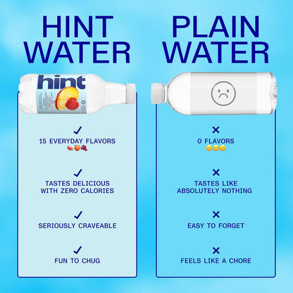 Hint Smashup Variety water 12-pack packaging