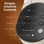 Ninja K-Cup-style pod and ground coffee brewer