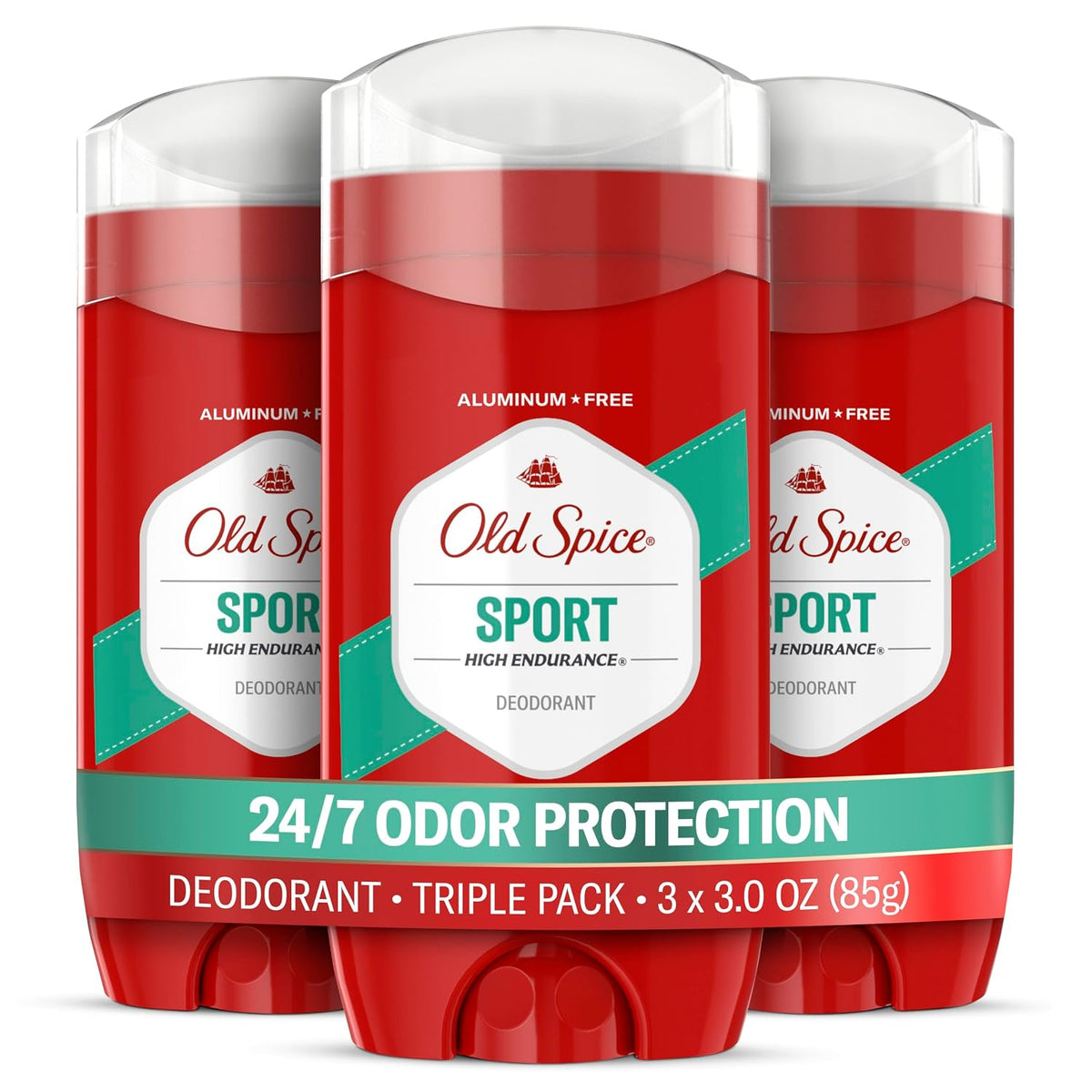 Old Spice High Endurance Sport deodorant sticks