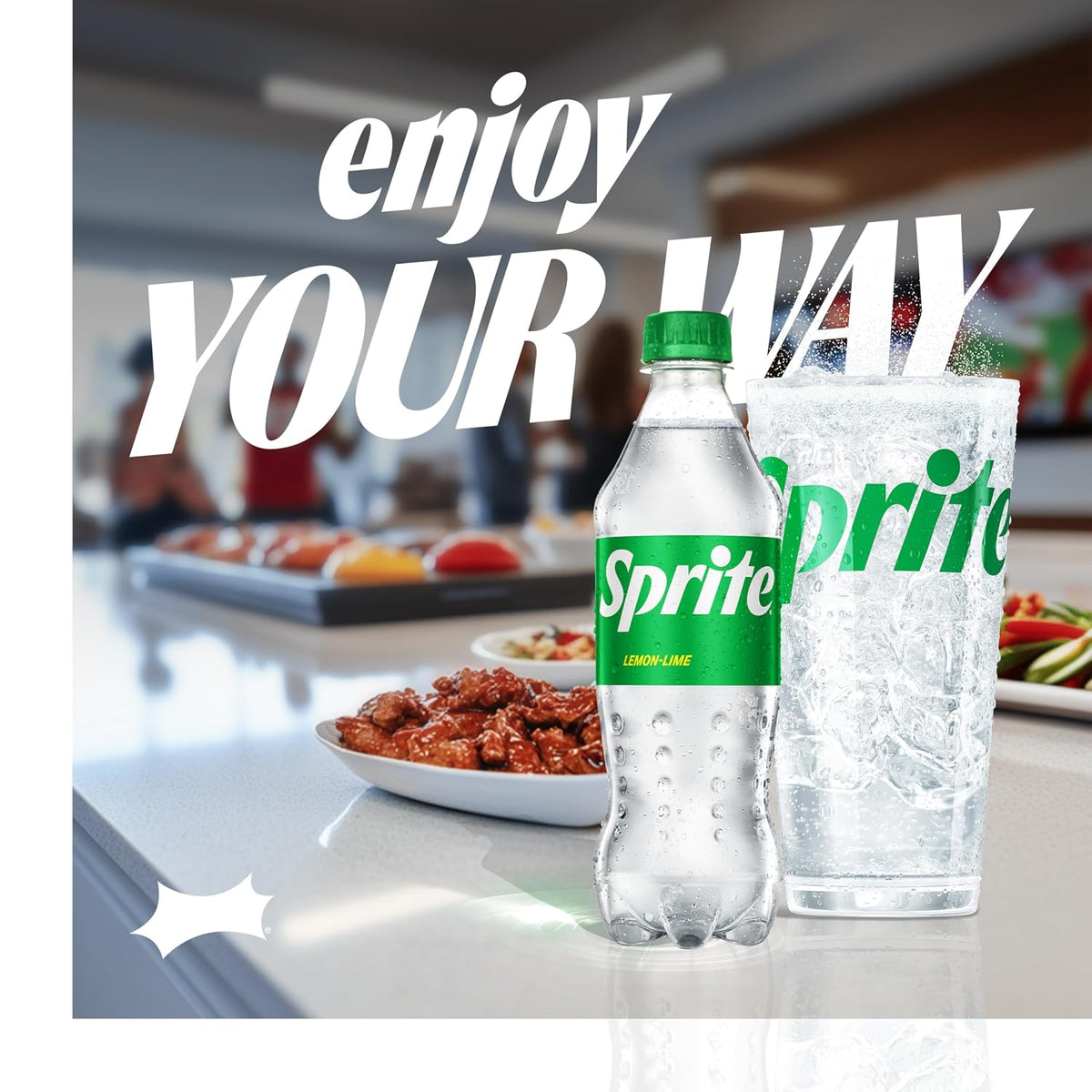 Sprite lemon-lime soda bottles multipack