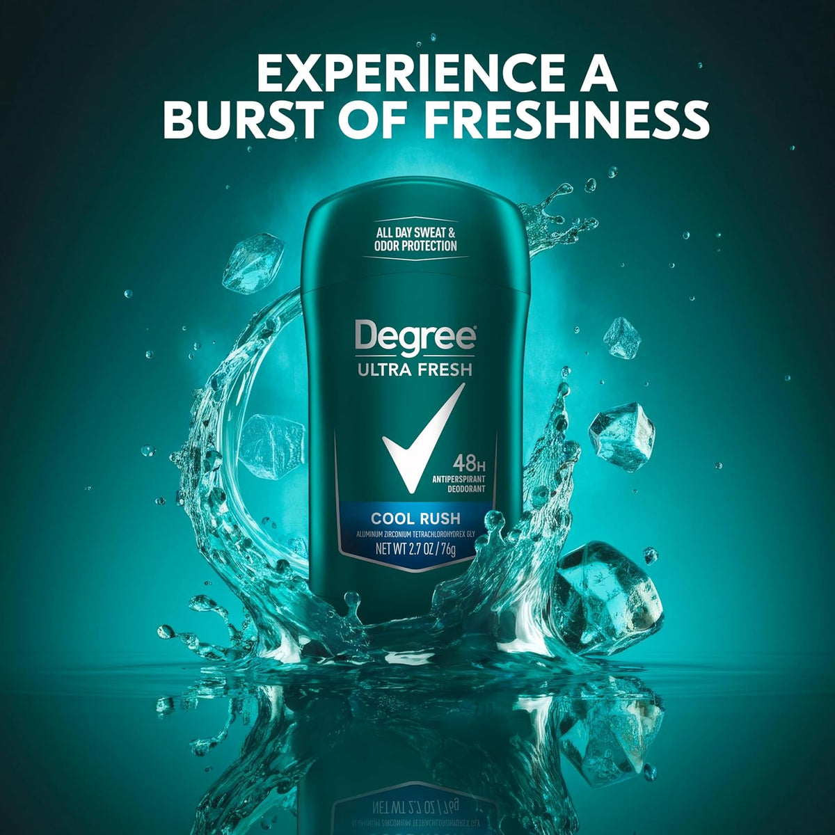 Degree Men Cool Rush antiperspirant for daily freshness