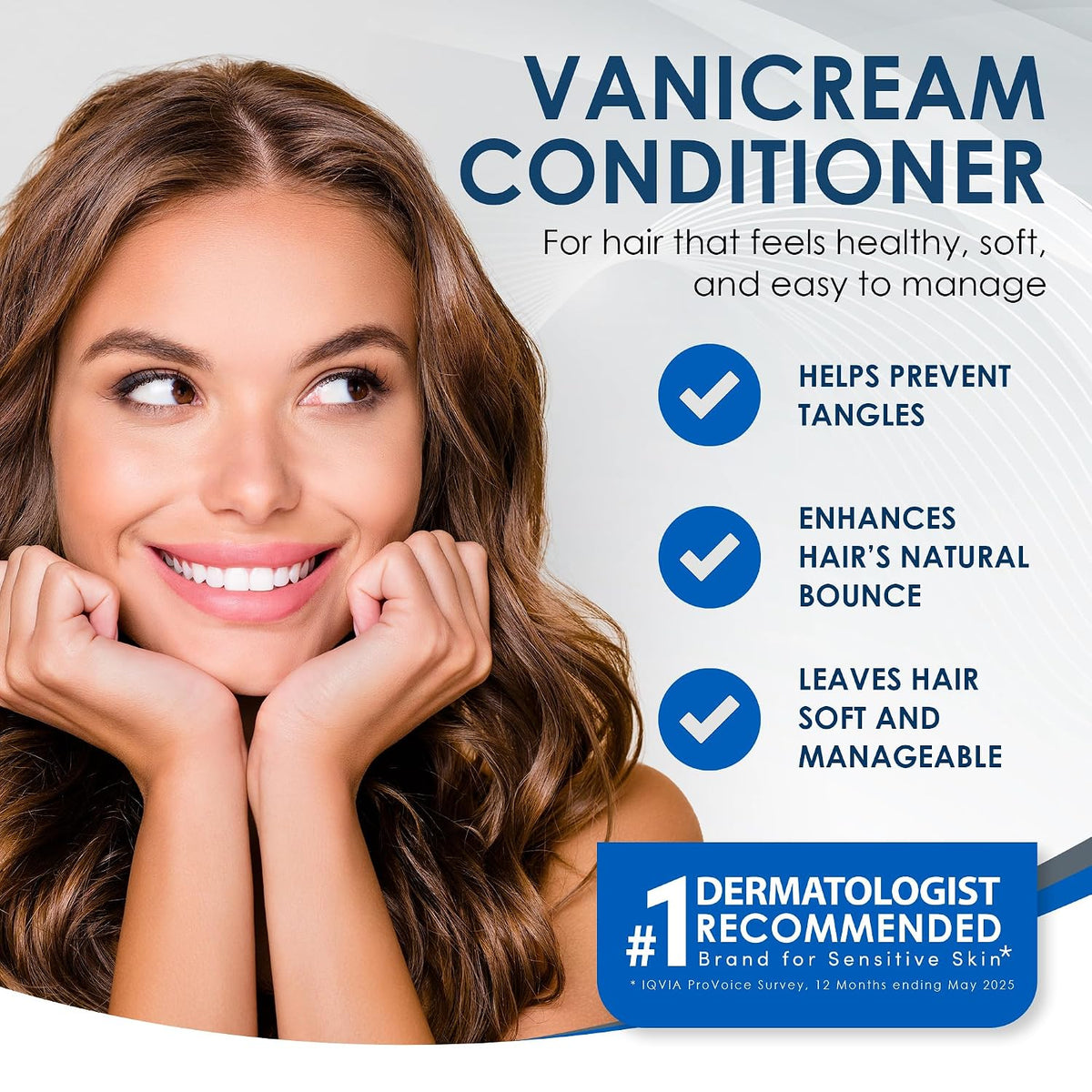 Vanicream sensitive scalp conditioner packaging