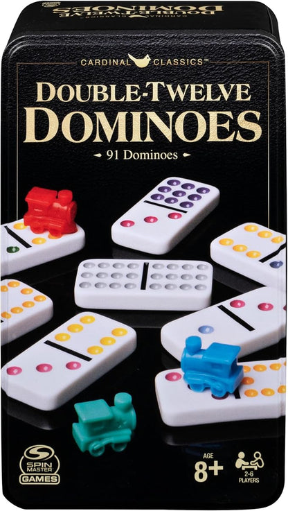 Family game night dominoes set by Spin Master Games