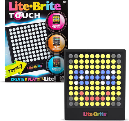 Lite Brite Touch creative art toy for kids ages 6 plus