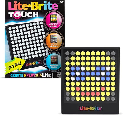 Lite Brite Touch portable light-up STEM toy