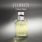 Calvin Klein Eternity Eau de Toilette packaging