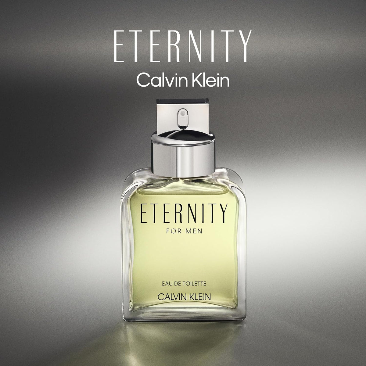 Calvin Klein Eternity Eau de Toilette packaging