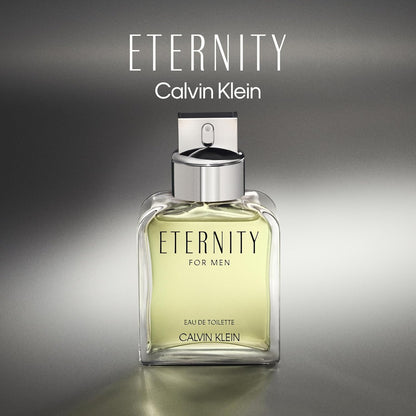 Calvin Klein Eternity Eau de Toilette packaging