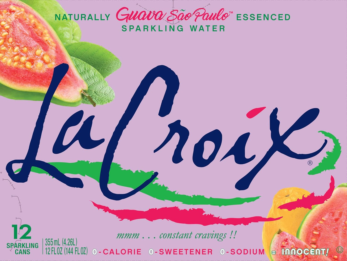 La Croix zero calorie sparkling water pack