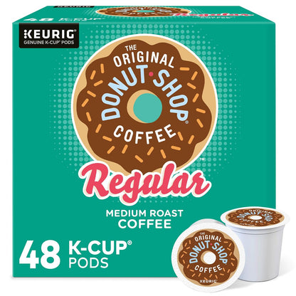 Medium roast Keurig K-Cup coffee pods by The Original Donut Shop
