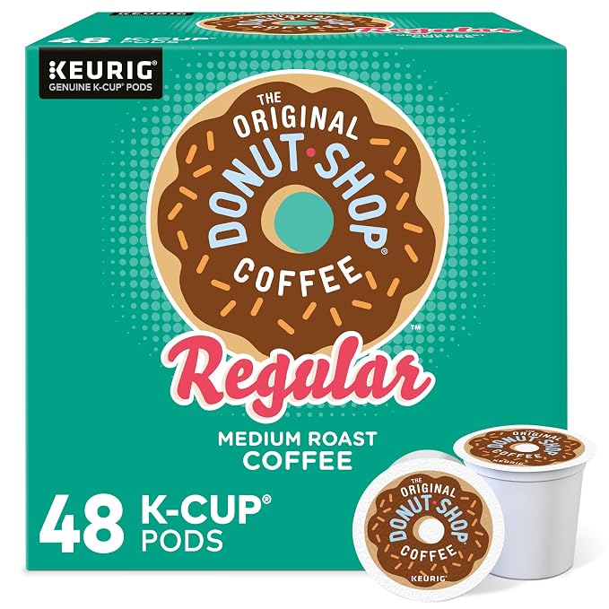 The Original Donut Shop Regular K-Cup Pods 48 count box