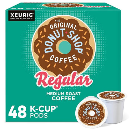 The Original Donut Shop Regular K-Cup Pods 48 count box
