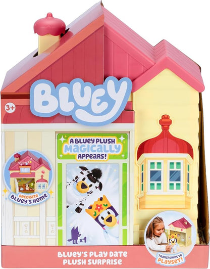 Bluey Unicorse and Bob Bilby plush toy set