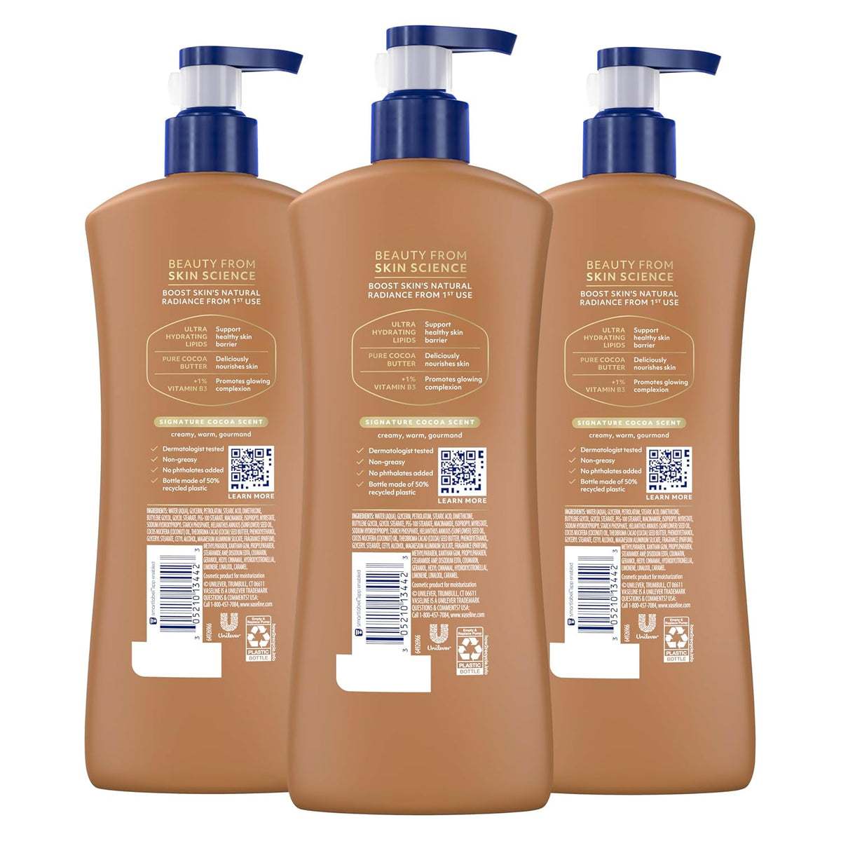 Vaseline Intensive Care Cocoa Radiant body moisturizer