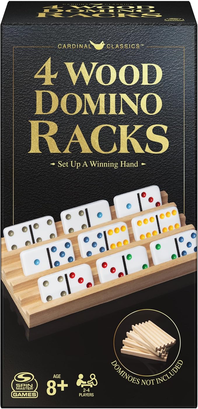 Classic Double 9 domino tile game with colored dots