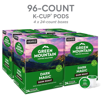 Extra bold dark roast K-Cup coffee pods