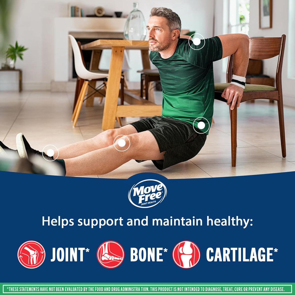 Move Free Advanced 120 count joint support tablets