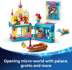 Portable Little Mermaid LEGO castle toy