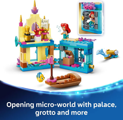 Portable Little Mermaid LEGO castle toy