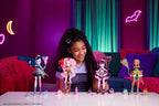 Monster High collectible doll with balloons and gifts