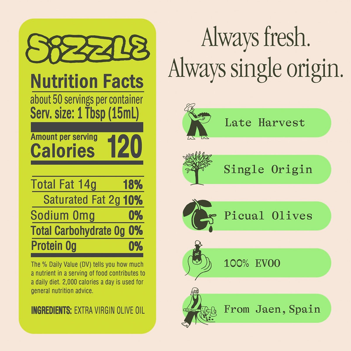 Single-origin Spanish olive oil by Graza
