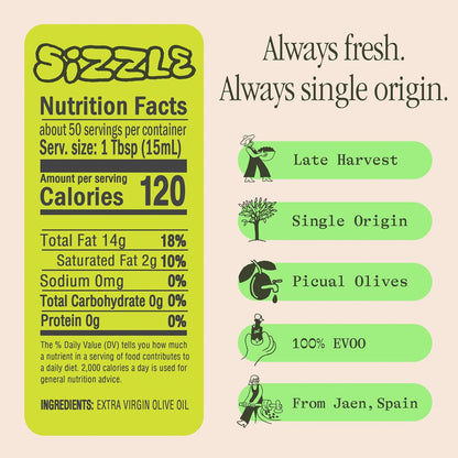 Single-origin Spanish olive oil by Graza