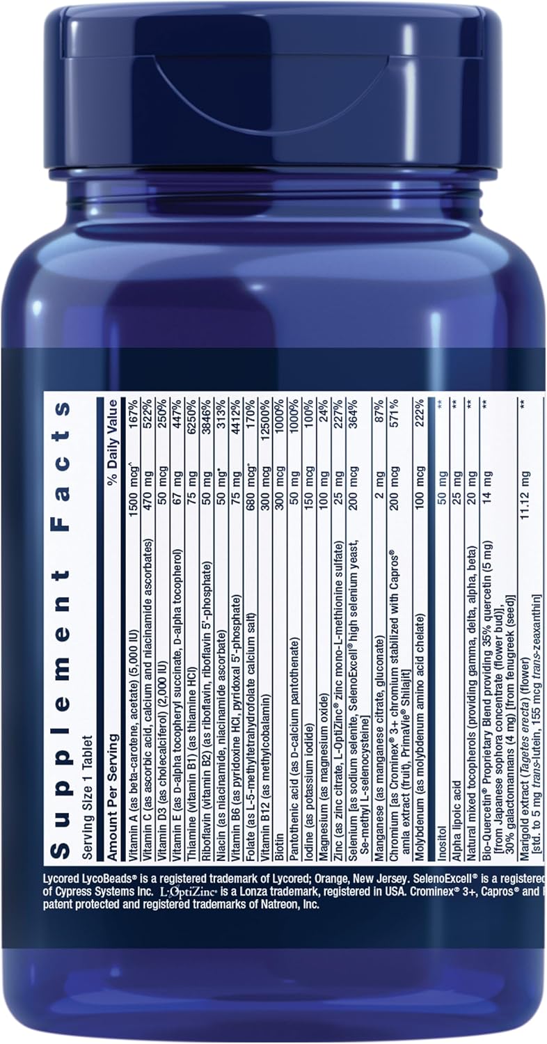 One-Per-Day multivitamin supplement bottle
