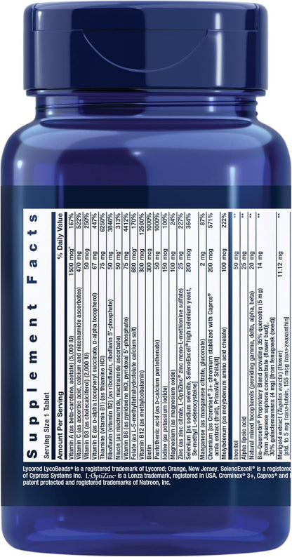 One-Per-Day multivitamin supplement bottle