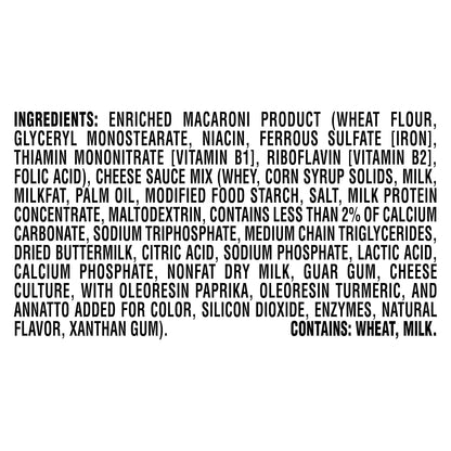 Kraft Easy Mac 38.7 oz pantry pack
