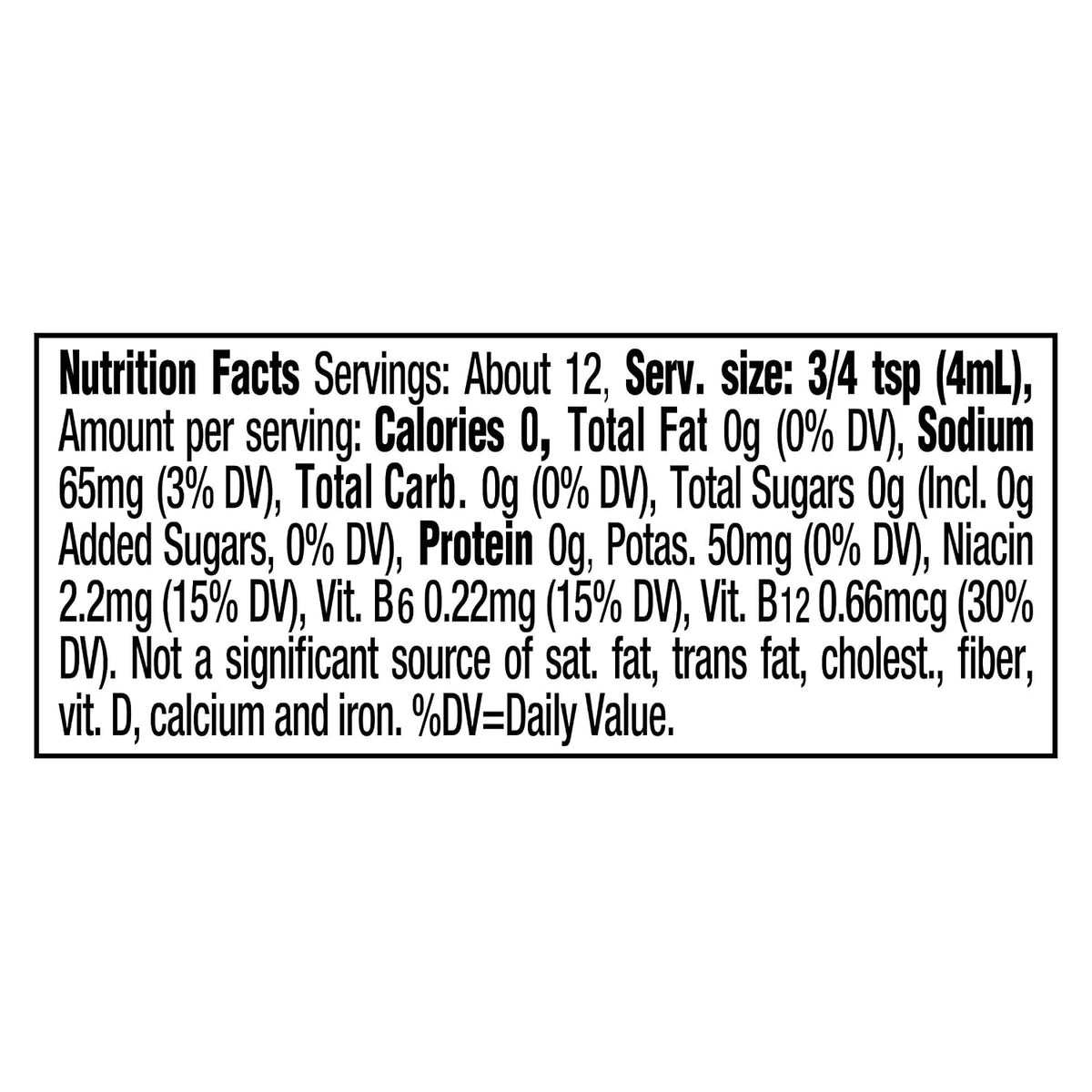 Mio Hydrate sugar-free zero calorie water enhancer