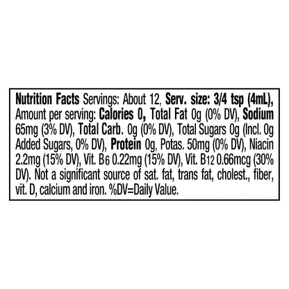 Mio Hydrate sugar-free zero calorie water enhancer
