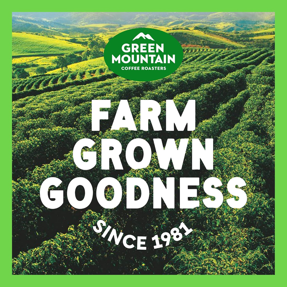 Green Mountain Coffee Roasters recyclable K-Cup pods packaging