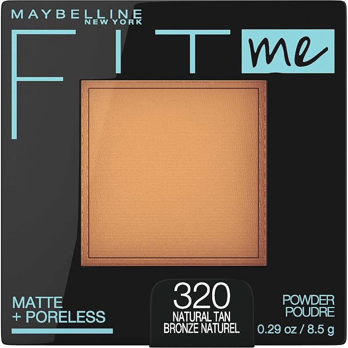Maybelline Fit Me Natural Tan pressed face powder