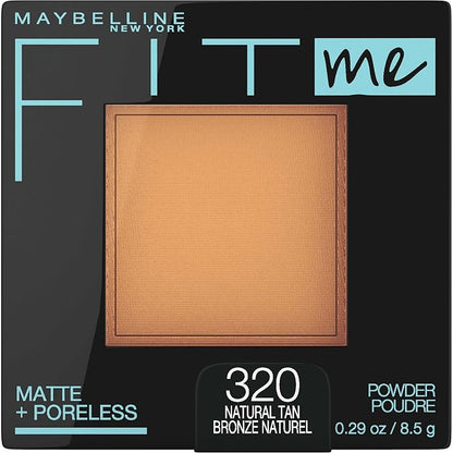 Maybelline Fit Me Natural Tan pressed face powder