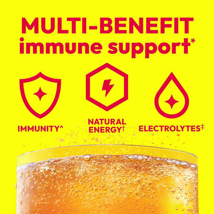 Emergen-C fizzy vitamin C drink mix packets
