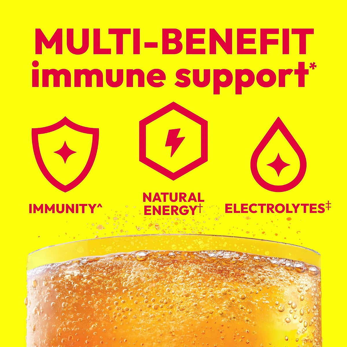 Emergen-C fizzy Vitamin C drink mix packets