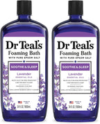 Dr Teal's Soothe & Sleep foaming bath with lavender
