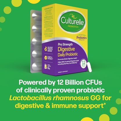 Culturelle probiotic supplement for men and women