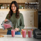 Ninja Professional Blender pitcher with Total Crushing blades