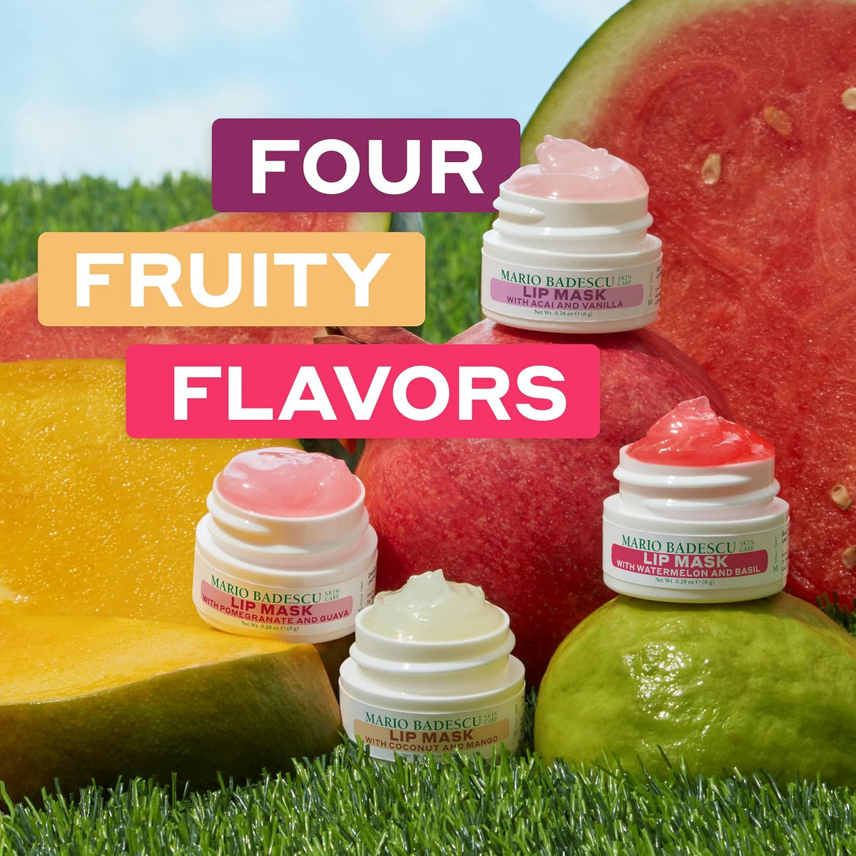 Moisturizing overnight lip treatment