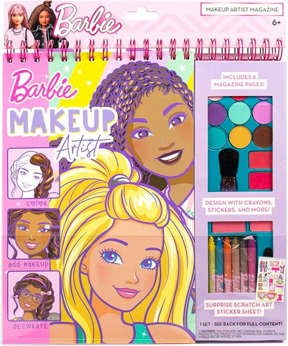 Horizon Group USA Barbie Makeup Artist Magazine Kit