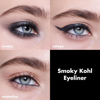 e.l.f. Brownie Points eyeliner for smoky eye looks