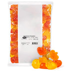 Festive fall gummy pumpkins for Halloween parties